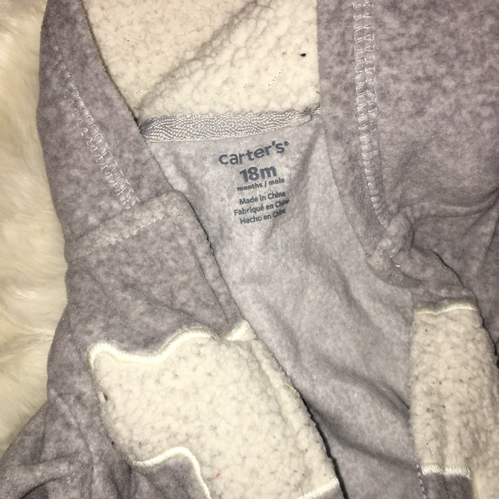 size 18 month carters  baby boy jumpsuit - Picture 3 of 3